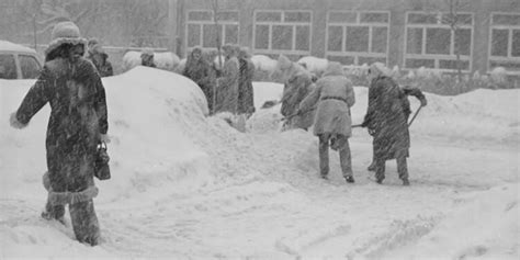 1979|45 lat temu rozpoczęła się zima stulecia